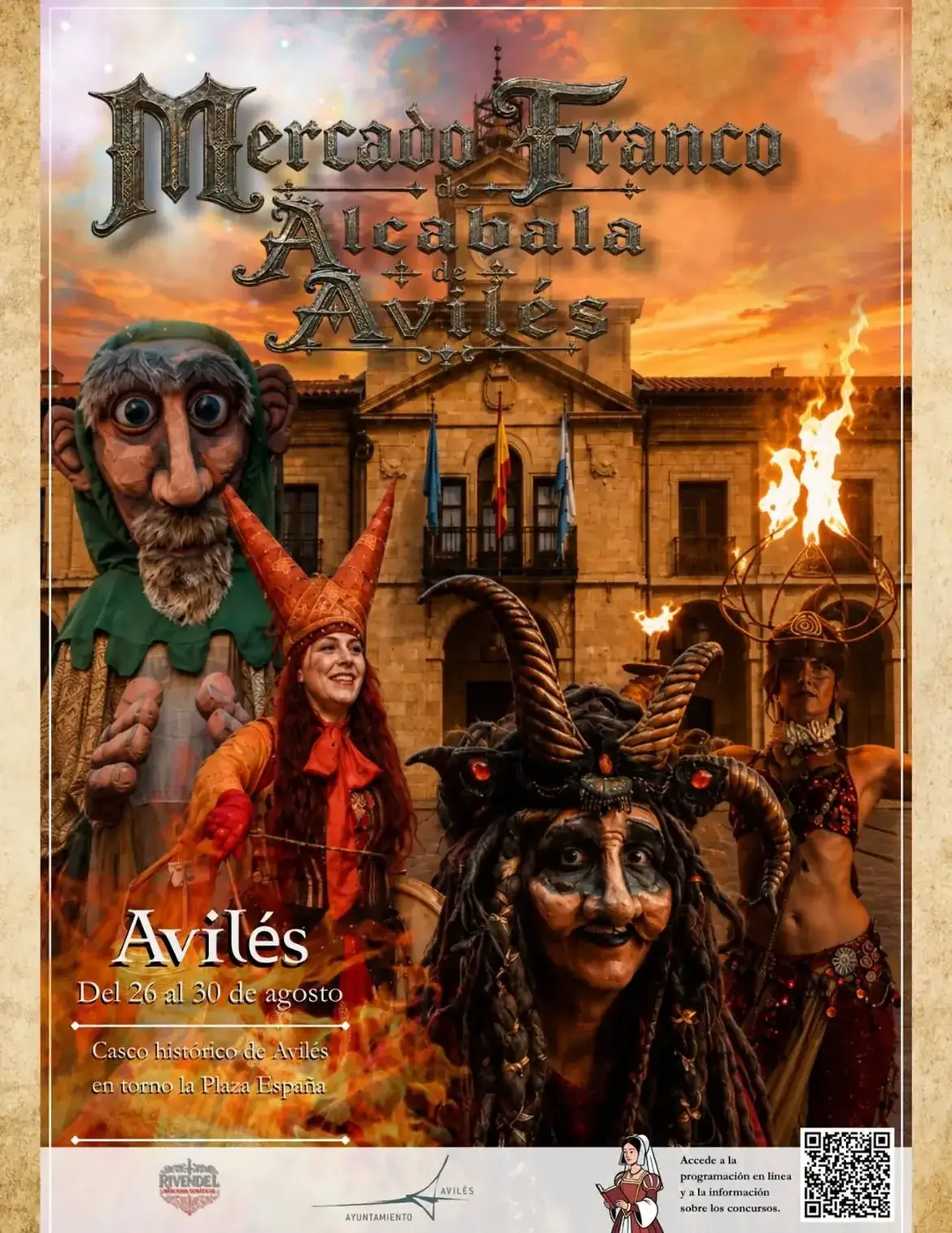 Avilés (Asturias) – Del 26 al 30 de agosto