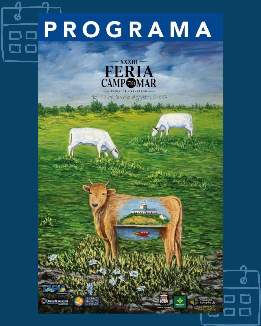 Tapia de Casariego (Asturias) – Del 27 al 30 de agosto