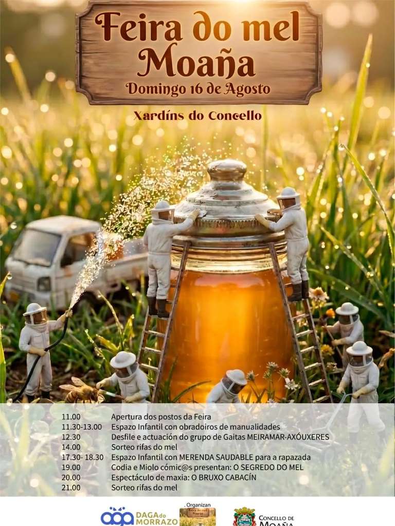 Moaña (Pontevedra) – 16 de agosto