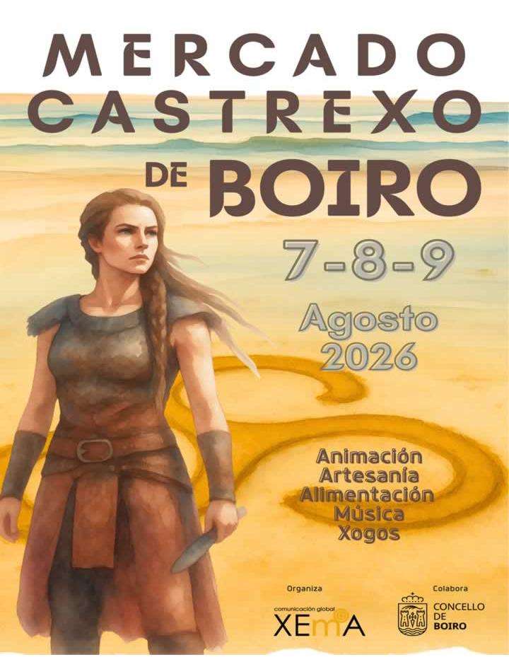 Boiro (Coruña) – Del 7 al 9 de agosto