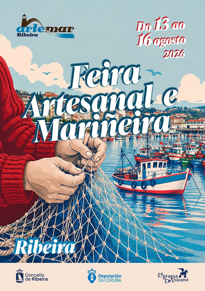 Ribeira (Coruña) – Del 13 al 16 de agosto