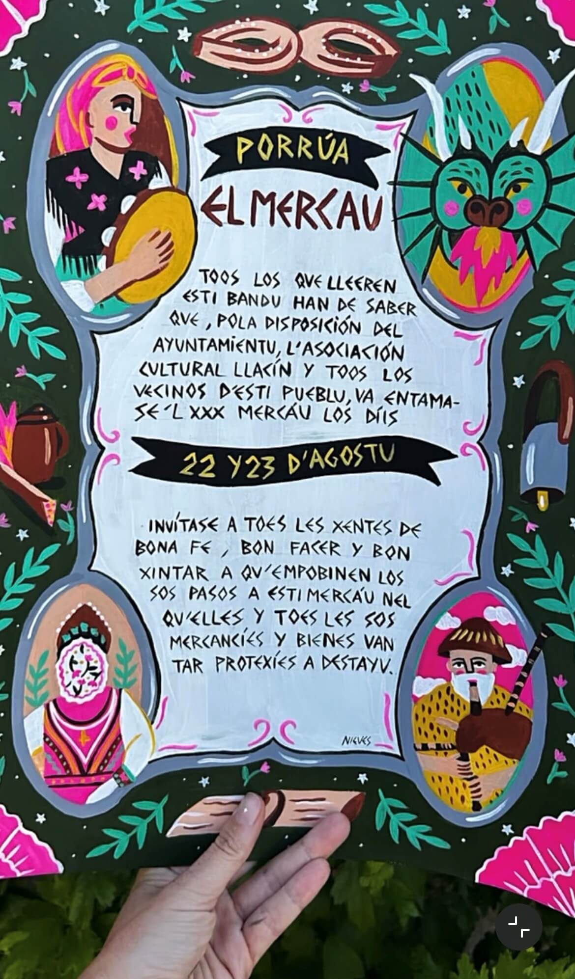 Porrúa (Asturias) – 22 y 23 de agosto