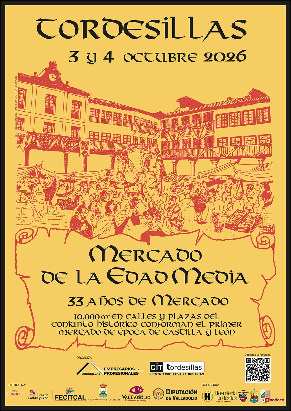 Tordesillas (Valladolid) – 4 y 5 de septiembre