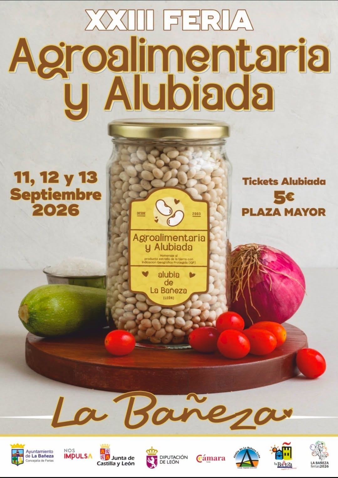 La Bañeza (León) – Del 11 al 13 de septiembre