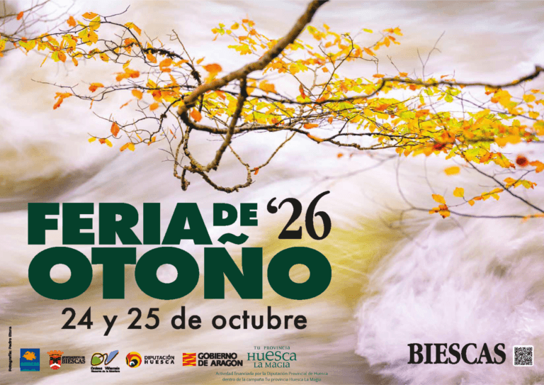Biescas (Huesca) – 24 y 25 de octubre