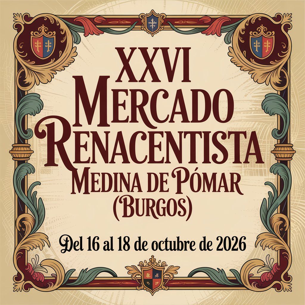 Medina de Pomar (Burgos) – Del 16 al 17 de octubre