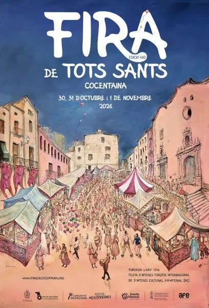 Cocentaina (Alicante) – Del 30 de octubre al 1 de noviembre