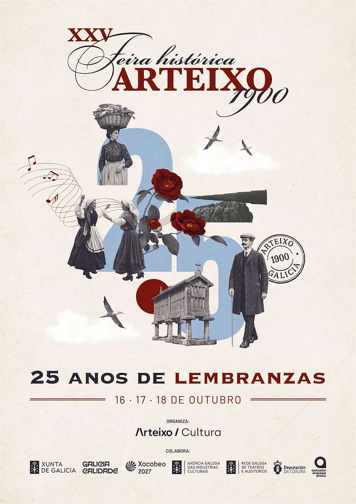 Arteixo (A Coruña) – Del 16 al 18 de octubre