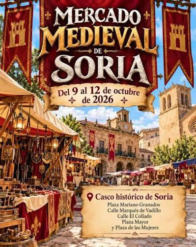 Soria – Del 9 al 12 de octubre