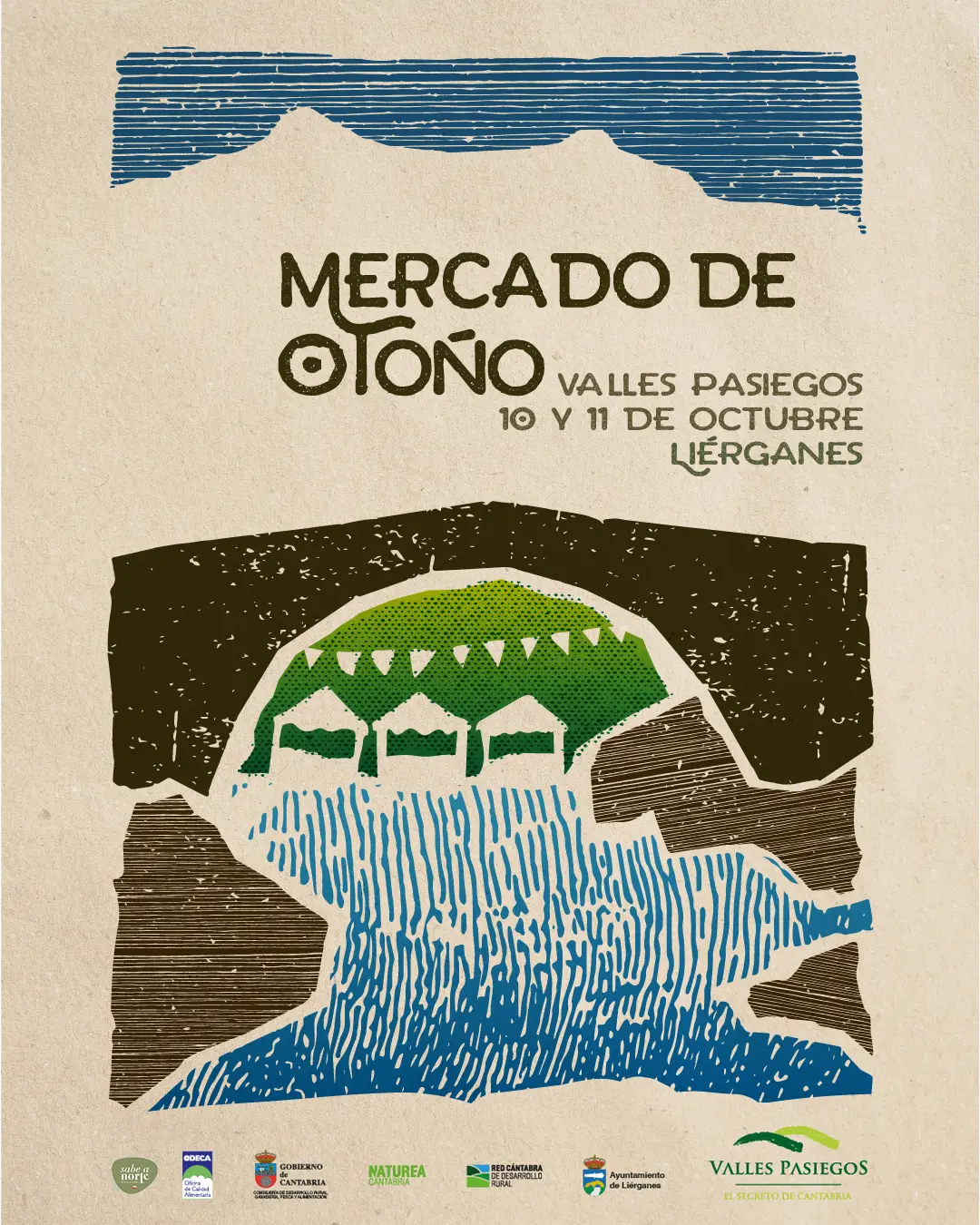 Liérganes (Cantábria) 10 y 11 de octubre