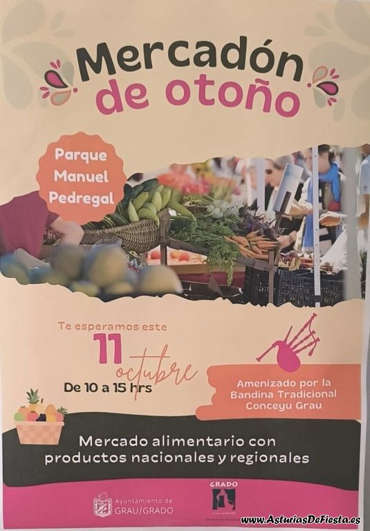 Grado (Asturias) – 11 de octubre